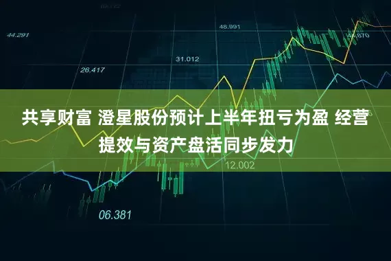共享财富 澄星股份预计上半年扭亏为盈 经营提效与资产盘活同步发力