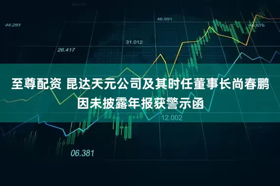 至尊配资 昆达天元公司及其时任董事长尚春鹏因未披露年报获警示函